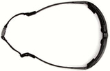 PYRAMEX HIGHLANDER PLUS SBG5080DT Indoor/Outdoor Mirror Anti-Fog Lens with Black