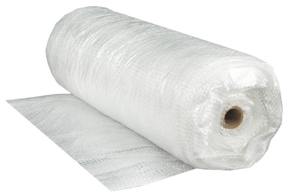 Square-Pattern String Reinforced Poly 20'x100' 10 Mils Clear