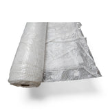 Square-Pattern String Reinforced Poly 20'x100' NON-FR 6 Mil Clear