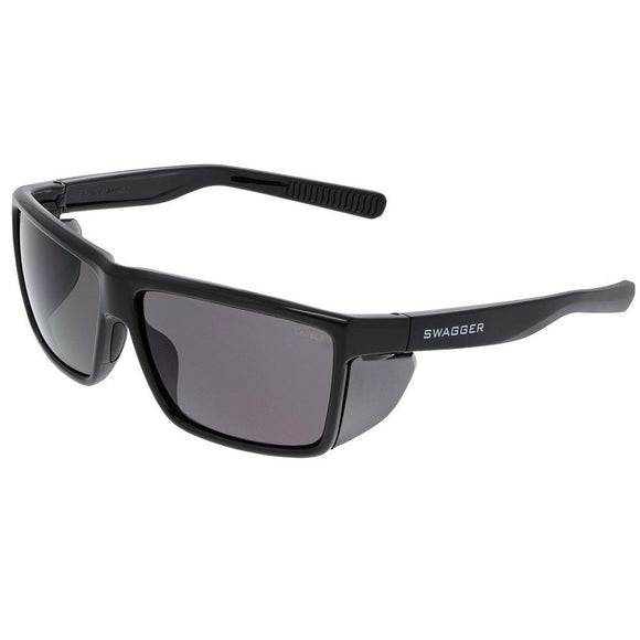 12 Pair MCR SAFETY Swagger SR212 Safety Glasses With Thermo Plastic Rubber Nosep