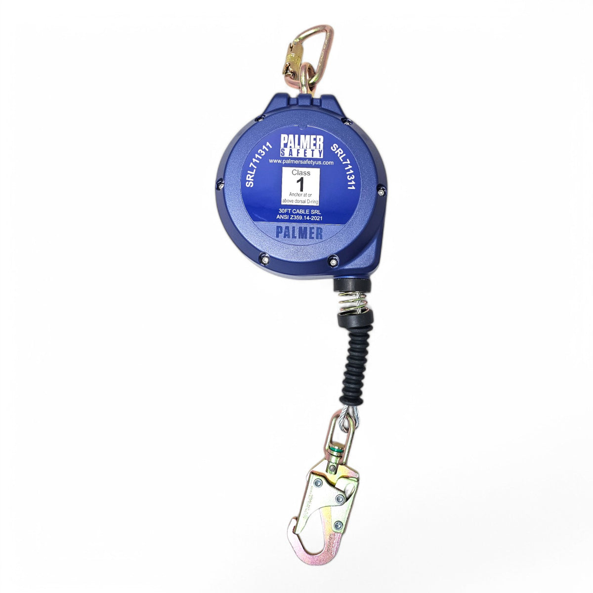 BEAST Series 30’ SRL SRL711311 Galvanize Cable With Small Hook Class 1 ...