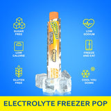 Sqwincher Zero Sqweeze Freezer Pop, 3 oz. Yield Per Unit, PK50