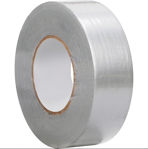 6 Rolls-Silver Heavy Duty Multi-Purpose Duct Tape, 2