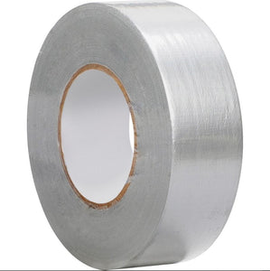 12 Rolls-Silver Heavy Duty Multi-Purpose Duct Tape, 2" Width x 60 yd. Length x 6