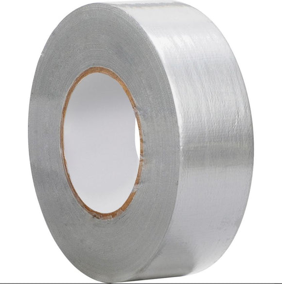 12 Rolls-Silver Heavy Duty Multi-Purpose Duct Tape, 2