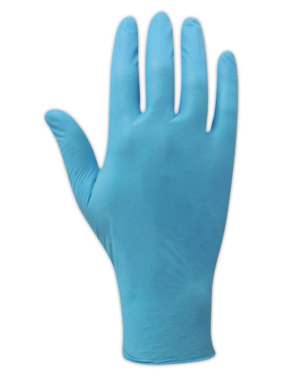 Magid ComfortFlex T9350 9.5 Powder-Free Textured Nitrile Disposable Gl