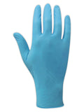 Magid ComfortFlex T9350 9.5 Powder-Free Textured Nitrile Disposable Gl