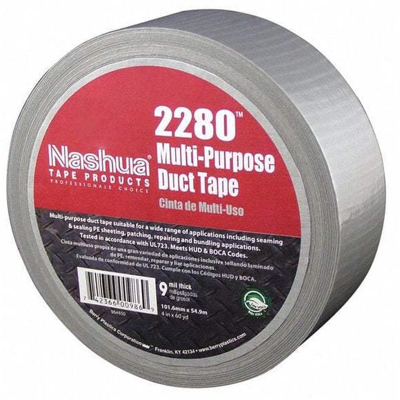 12 Rolls-Nashua heavy duty Multi-Purpose Duct Tapes, 2