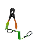 Frontline TLC05 ToolGrip Coil Tool Tether 5 lbs with Double Self-locking Aluminu