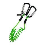 Frontline TLC05 ToolGrip Coil Tool Tether 5 lbs with Double Self-locking Aluminu