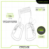 Frontline TLC05 ToolGrip Coil Tool Tether 5 lbs with Double Self-locking Aluminu