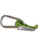 Green Hi-Biz Scaffold Tool Lanyard With Carabiner Clip And Adjustable Loop End/S