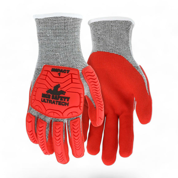 MCR UT1954 UltraTech Mechanics Gloves CutPro 12/Pairs