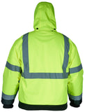MCR Safety VBBCL3L Luminator Two tone value bomber jacket, Class 3, insu