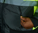 MCR Safety VBBCL3L Luminator Two tone value bomber jacket, Class 3, insu
