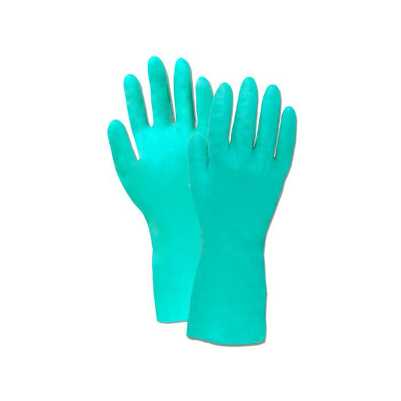 Magid ComfortFlex WF5 15 Mil Flock-Lined Nitrile Gloves