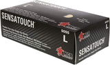 MCR Safety 5055 SensaTouch Disposable Latex Gloves Powder Free Industrial