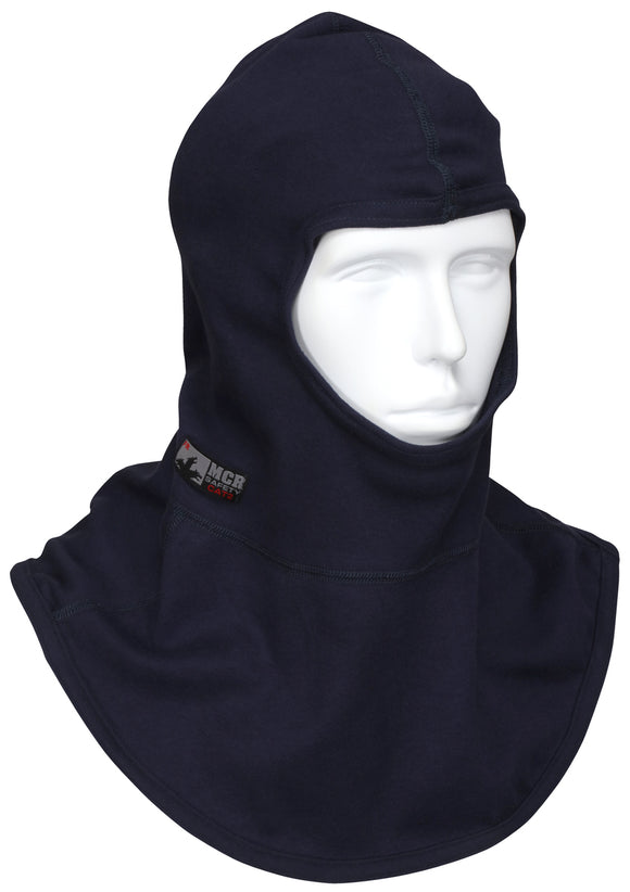 MCR Safety BLCVTCN Flame Resistant (FR) CAT2 Balaclava Made with Westex TrueComfort Material One size fits all