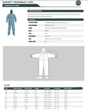 DuPont ProShield 6 SFR TM127S Flame Resistant Coverall